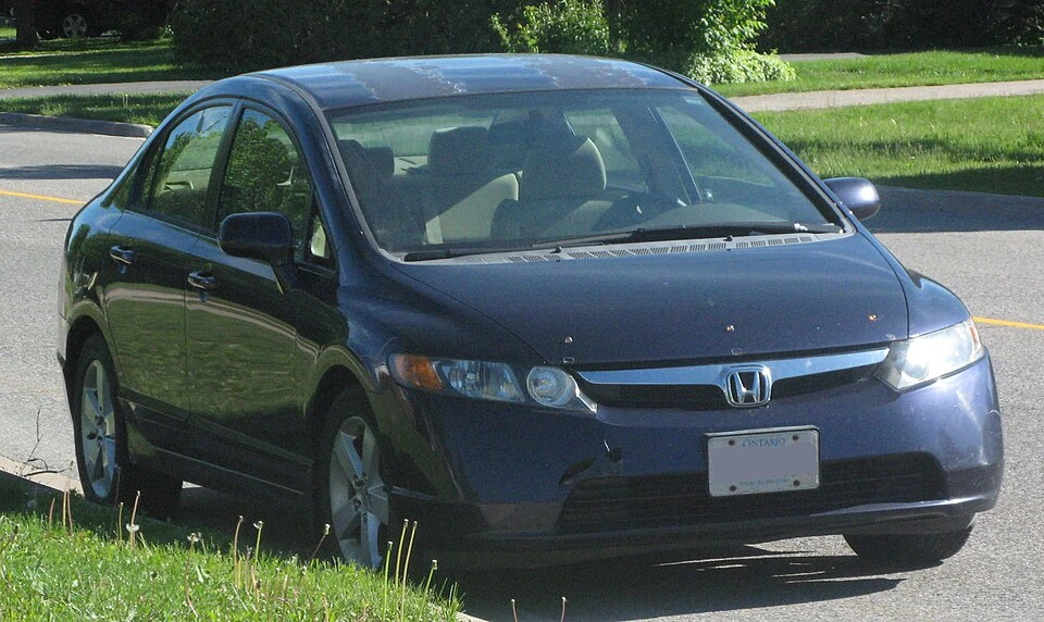 Honda Civic 2006-2011 Sedan — araç fotoğrafı