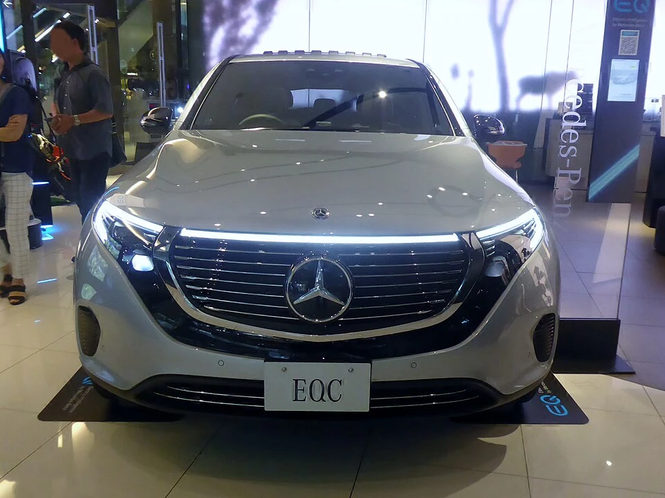 Mercedes EQC 2019 ve Sonrası — araç fotoğrafı