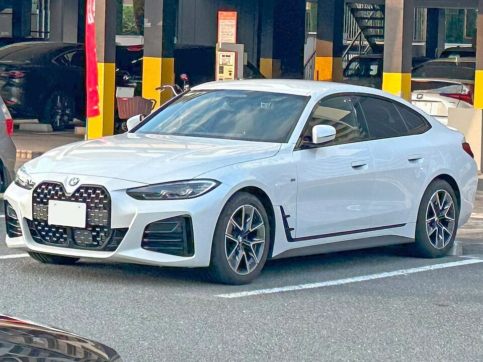 BMW 4 G26 GranCoupe 2020 ve Sonrası — araç fotoğrafı