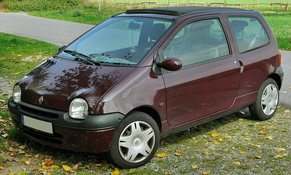 Renault Twingo 1993-2012 — araç fotoğrafı