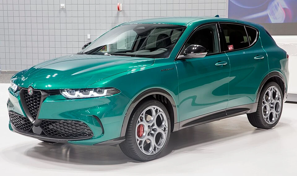 Alfa Romeo Tonale 2022 ve sonrası — araç fotoğrafı