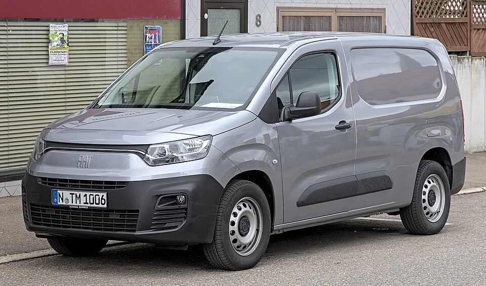 Fiat Doblo 2023 Sonrası — araç fotoğrafı