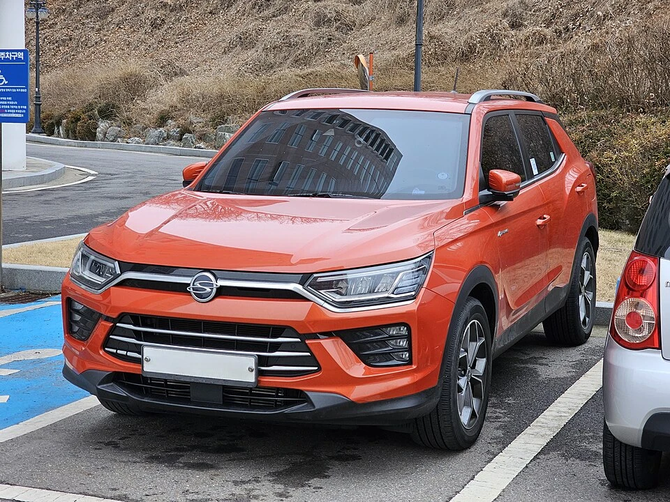 SsangYong Korando C300 2019 ve Sonrası — araç fotoğrafı