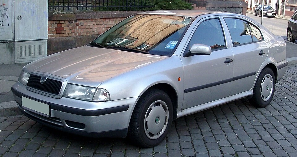 Skoda Octavia 1U 1996-2004 — araç fotoğrafı