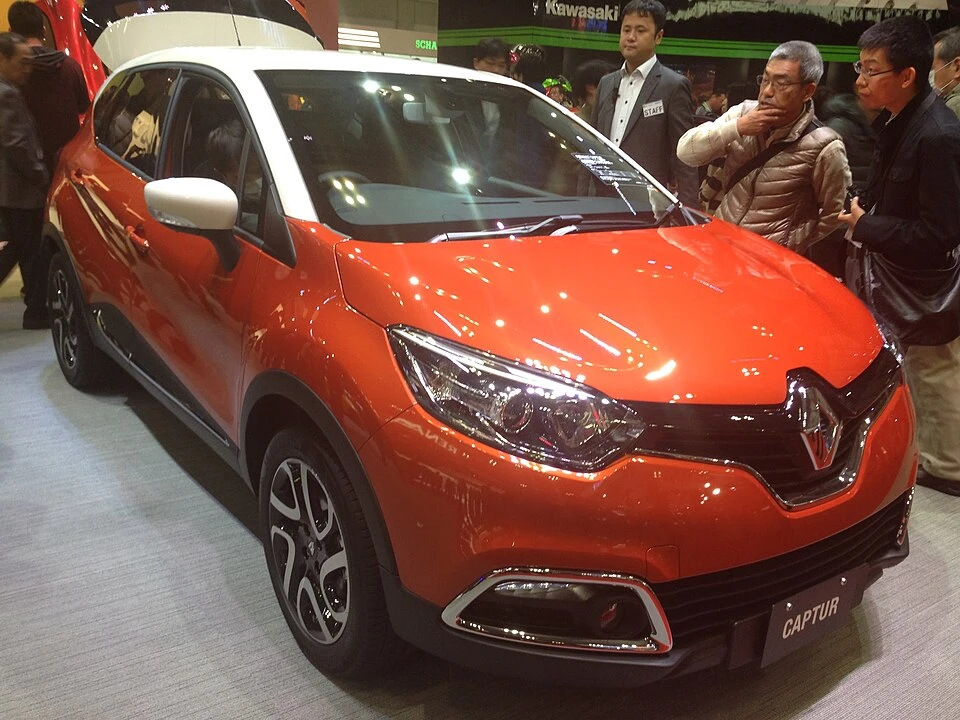 Renault Captur 2013-2019 — araç fotoğrafı
