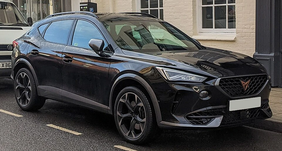 Cupra Formentor 2020 ve Sonrası — araç fotoğrafı