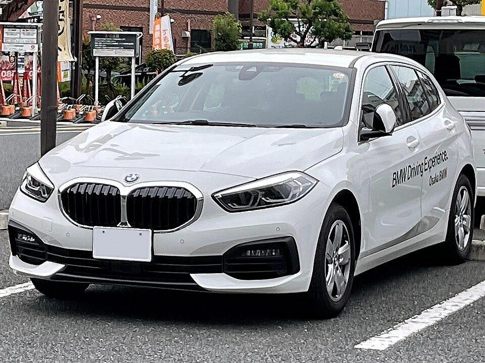 BMW 1 F40 2019-2024 — araç fotoğrafı