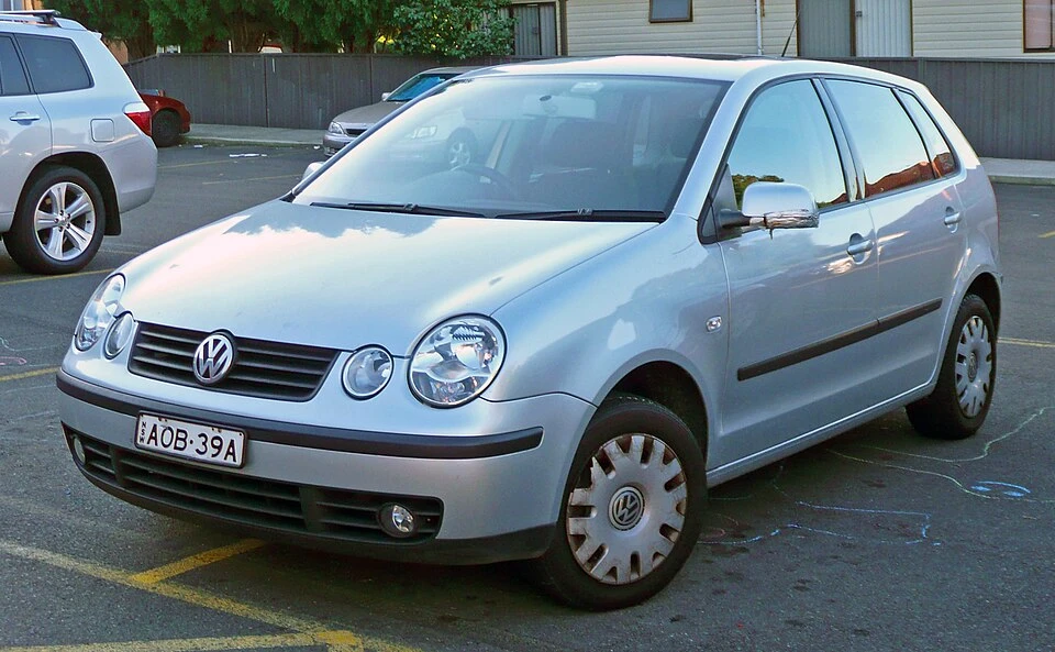 VW Polo 9N 2002-2009 — araç fotoğrafı
