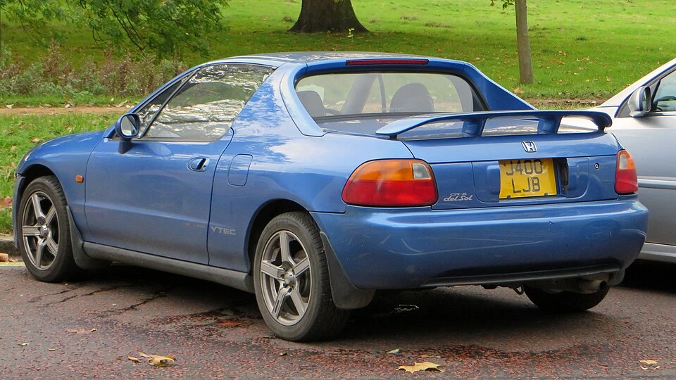 Honda CRX Del Sol 1992–1998 — araç fotoğrafı