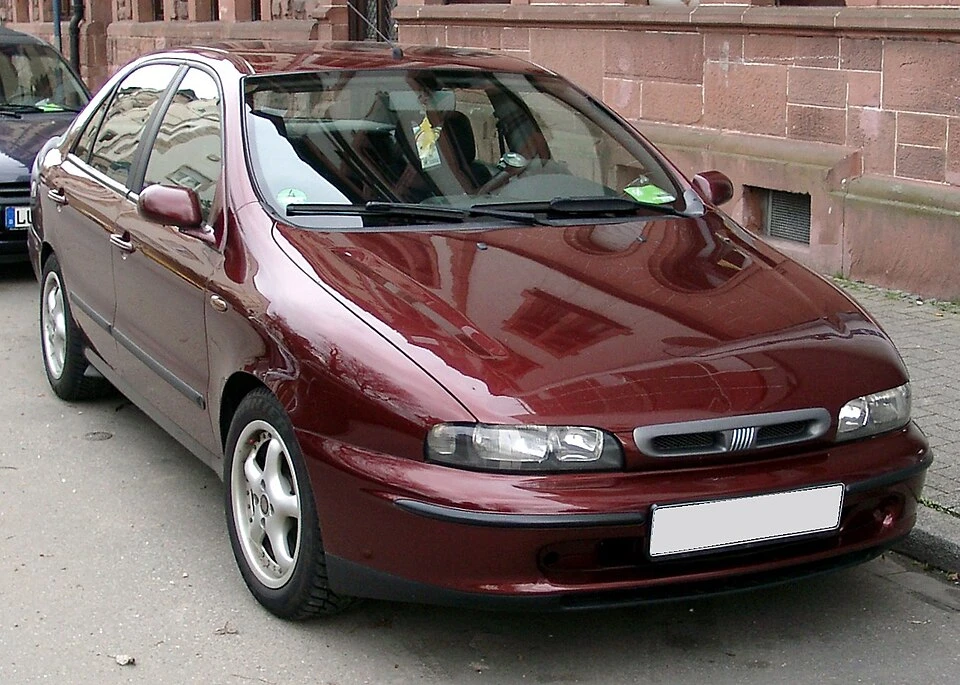 Fiat Marea 1997-2007 — araç fotoğrafı