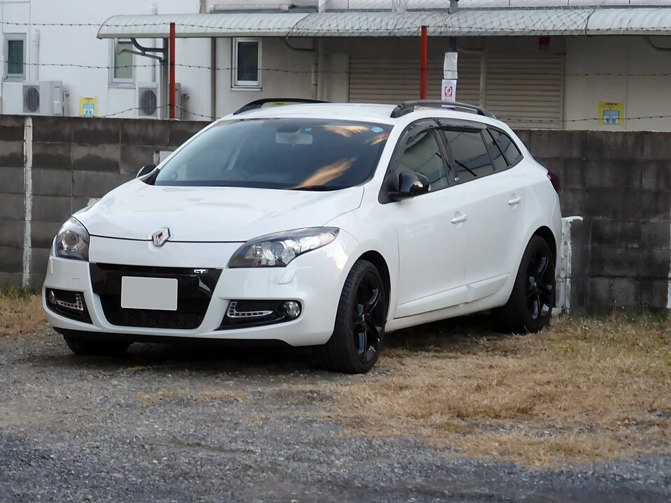 Renault Megane 3 Sport Tourer 2008-2016 — araç fotoğrafı