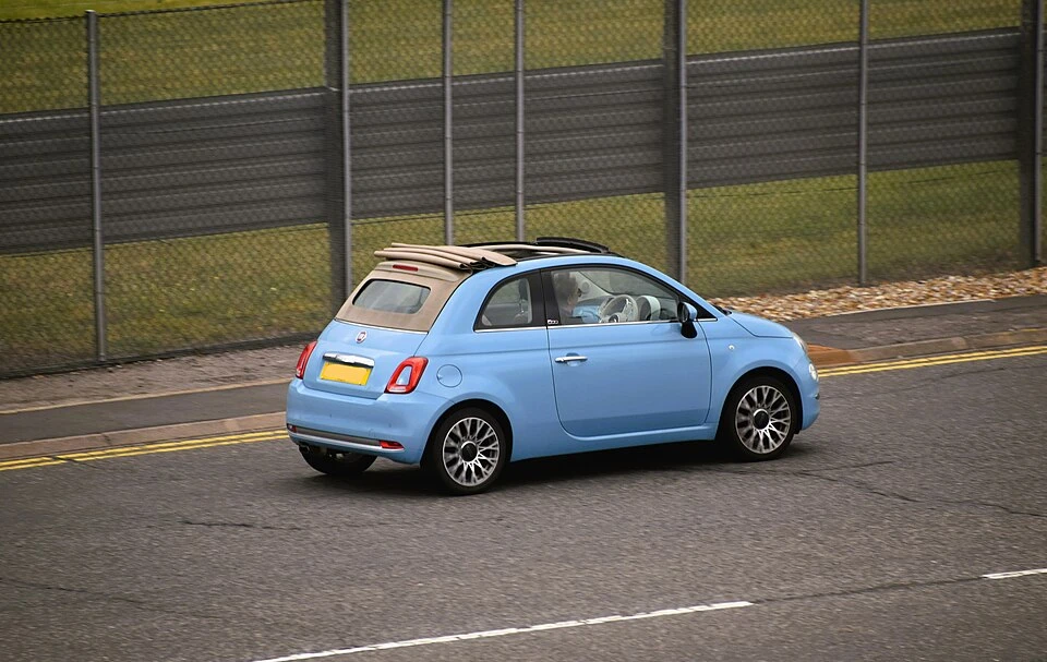 Fiat 500C 2007 ve Sonrası — araç fotoğrafı